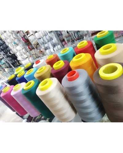 Cone Sewing Thread Polyester 4000 Mt Resistant Overlocker