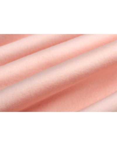 Anti-pilling fleece fabric by the meter in solid colour, 150 cm high