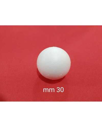 Polystyrène à décorer Forme Sphère Boule Ouvrable 16 Cm