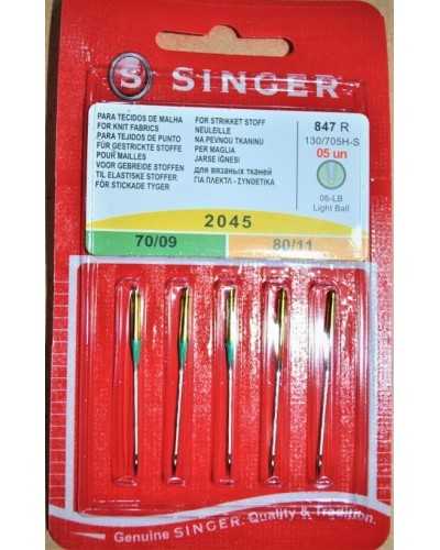 Singer sewing machine needles 2045 70/09 80/11