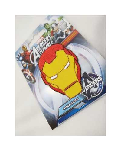 Toppa Avengers Testa Super Eroi Patch Cm 6x7