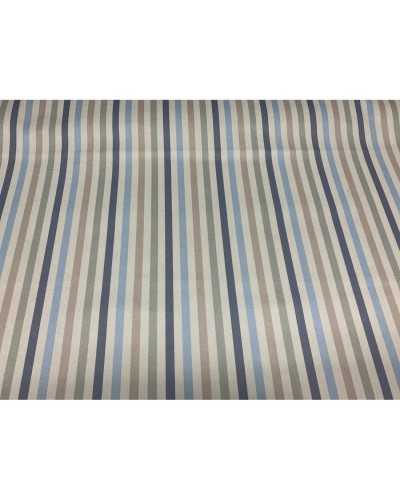 50 Cm Printed Striped Lenci Cloth Fabric 90 Cm High