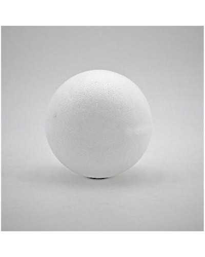 Polystyrene to decorate Sphere Shape Ball 90 Mm