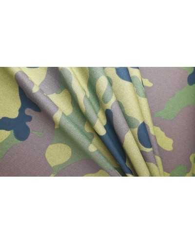 Printed Cotton Camouflage Fabric 150 Cm High