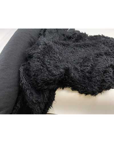 50 Cm Faux Fur Fabric Mongolian Long Hair 140 Cm High