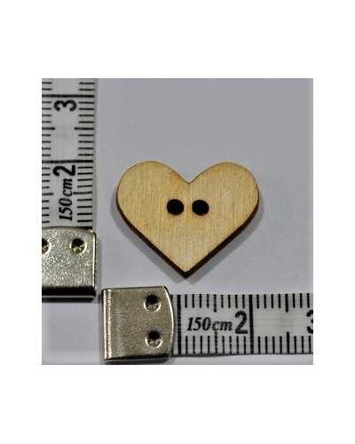 2 Pcs Wood Buttons Laser Various Creative Designs