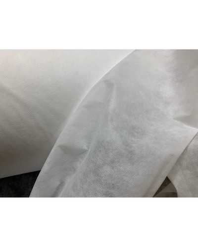 Tissu non tissé TNT blanc Poids 30 Grammes Hauteur 150 Cm