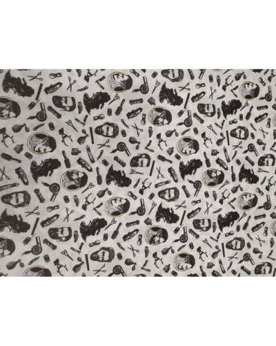 50 CM COTTON FABRIC WITH CRAFTS PRINT 150 CM HIGH