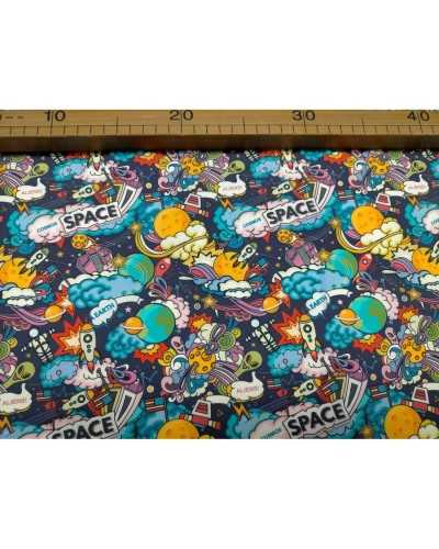 50 CM PRINTED COTTON FABRIC TEEN 150 CM HIGH