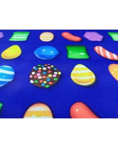 Bonbons Tissu Microfibre 50 Cm H 150