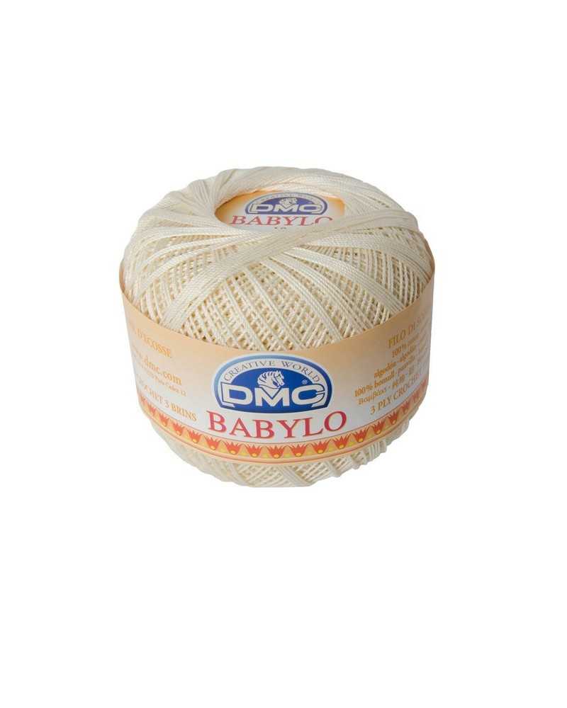 10 Pcs DMC Babylo Crochet Thread Thickness 10 Art.147 Ball 100 Grams