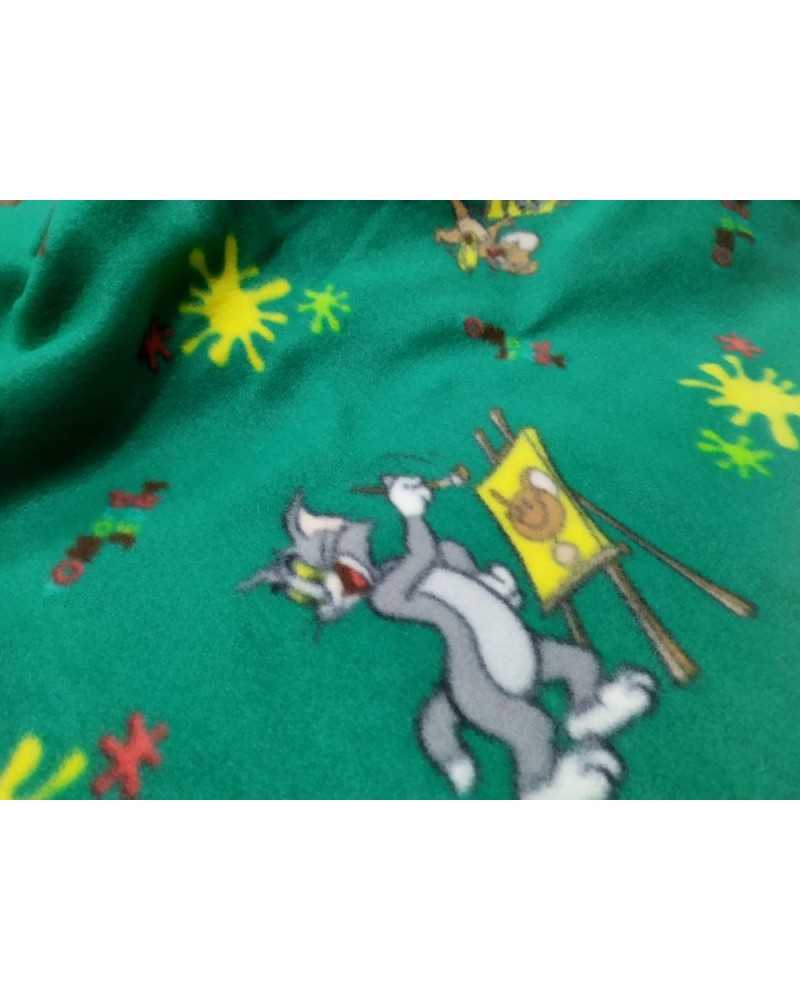 50 Cm Tom&Jerry TM&TEC H 150 Printed Fleece Fabric