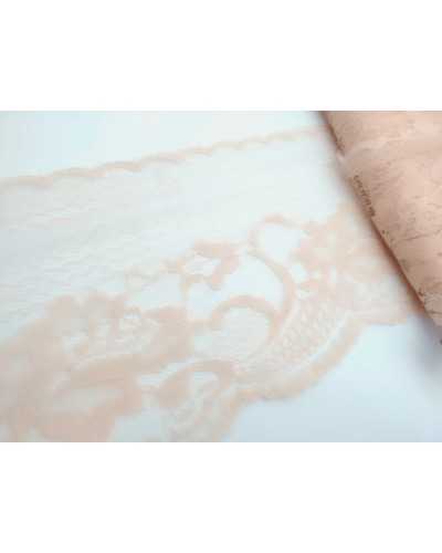 Trimmings Lace Scalloped Flower Lace Raschel Tulle High 11 Cm