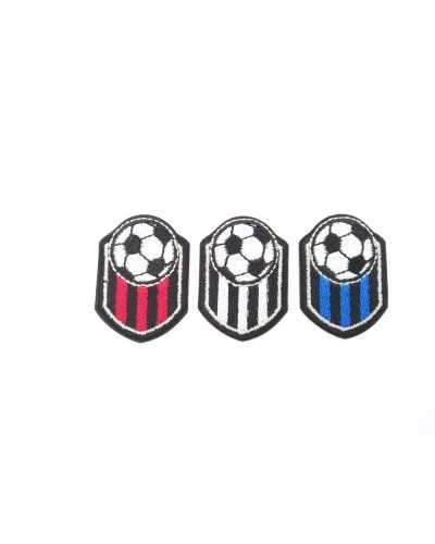 Application Patch Iron-on Patch Fabric Football Team Shield Embroidered