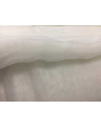 Synthetic wadding for quilting or padding 150 cm high, 50 cm piece