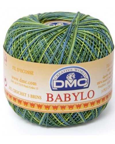 DMC Babylo Thread Scotland Crochet Multicolor N. 20-50 Grams