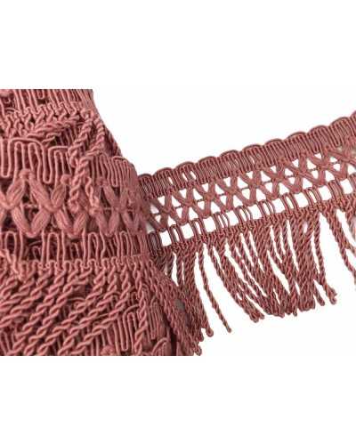 Franges Passementerie Tapisserie Ameublement Couvertures 10 cm de haut