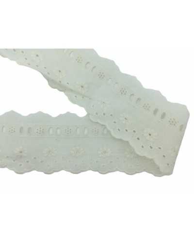 Trimmings Lace Sangallo Scalloped Passanastro High 65 Mm