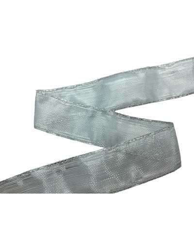 Silver Ribbon Lurex Semi-transparent4C