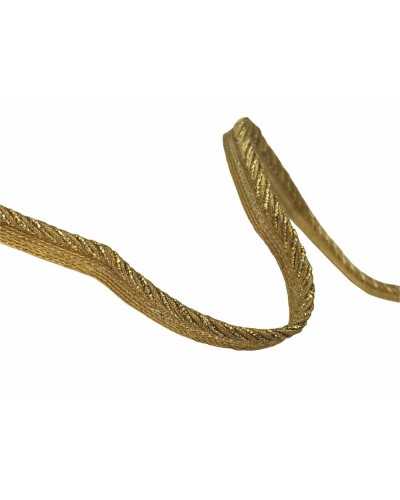 Garnituren Gold Lurex Kordelband hoch 1 cm