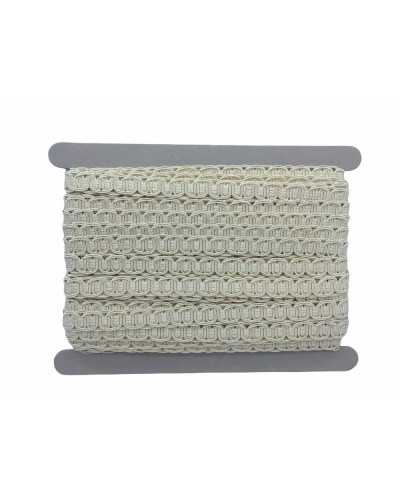 Passementerie Point de couverture Tapisserie d'ameublement Corde polie 2 cm de haut