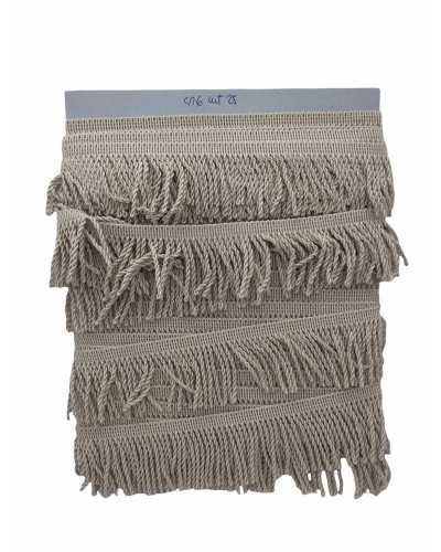 Passementerie Fringe Seal Cordon Torsadé 6 cm de haut