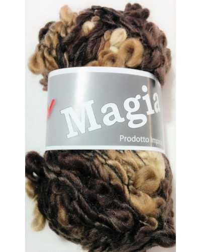 Magic wool Roby Fiore 50 grams Mondial