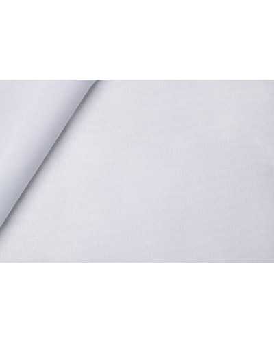50 cm Pure Italian White Linen Fabric Art. 306 Canvas 120 Cm High