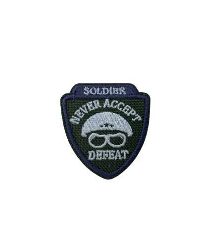 SOLDIERS Coat of Arms Iron-on Patch Application Mm 40x35