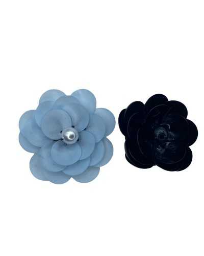 Anwendung Mode Blume Harz Perle Basis Tuch Nähen 3 cm