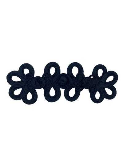 Alamaro Soutache Trimmings Black Cm 22x7