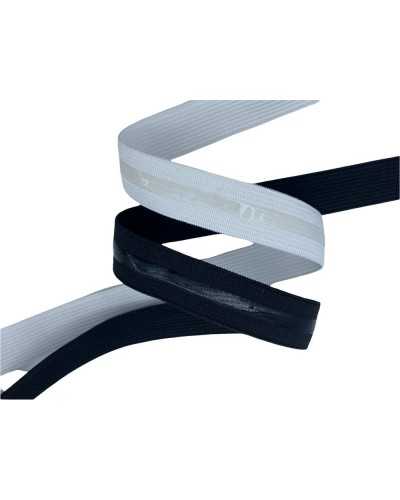 Trimmings Elastic Ribbon Non-Slip Silicone Spring High 2 Cm