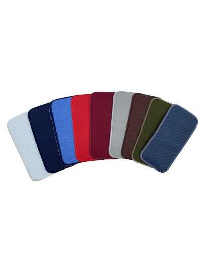 Application Iron-on Patch Rectangle Shape Welding Plain Fabric 5x10 Cm