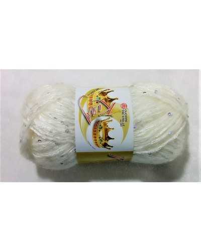 GOMITOLI COTONE e PAILLETTES LANA GATTO ART. CRAZY 50gr PER FERRI E  UNCINETTO 