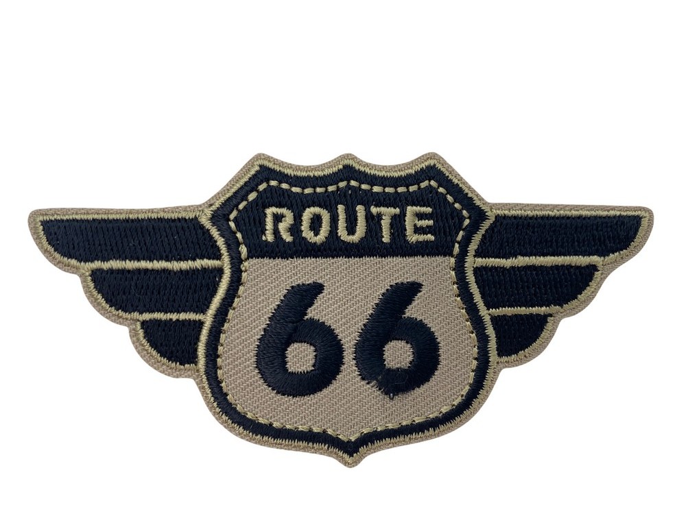 ROUTE 66 PATCHES HARLEY DAVIDSON PATCHES SEWING JACKET