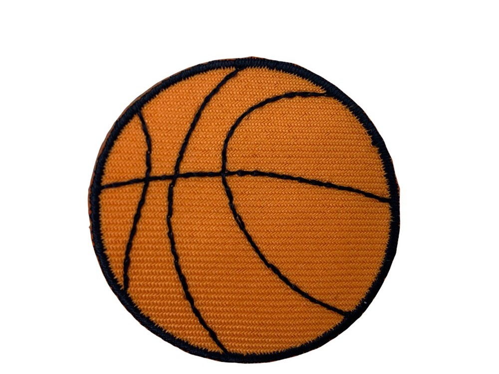 Écusson thermocollant basketball A