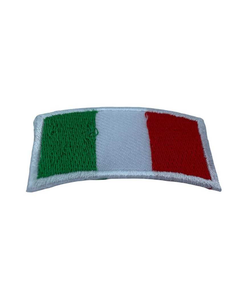Italy Flag iron on Embroidered Iron on Sew on Patch For Clothes