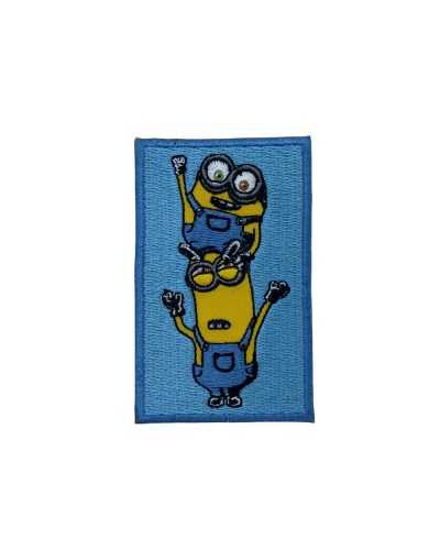 Application Minions Cartoons Iron-on Embroidery Patch Patch