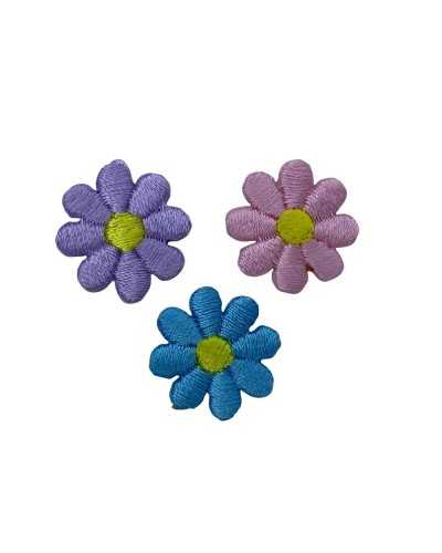 Small Daisy Flower Embroidery Application Patch 2 Cm