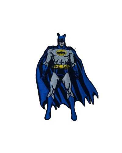 Application Patch Iron-on Batman Patch Embroidery Cm 9x7