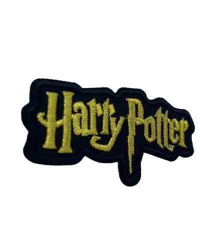 Patch Harry Potter Written Embroidered Iron-on Application Mm 70x35