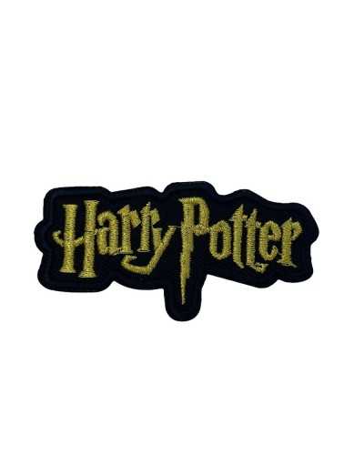 Patch Harry Potter Written Embroidered Iron-on Application Mm 70x35