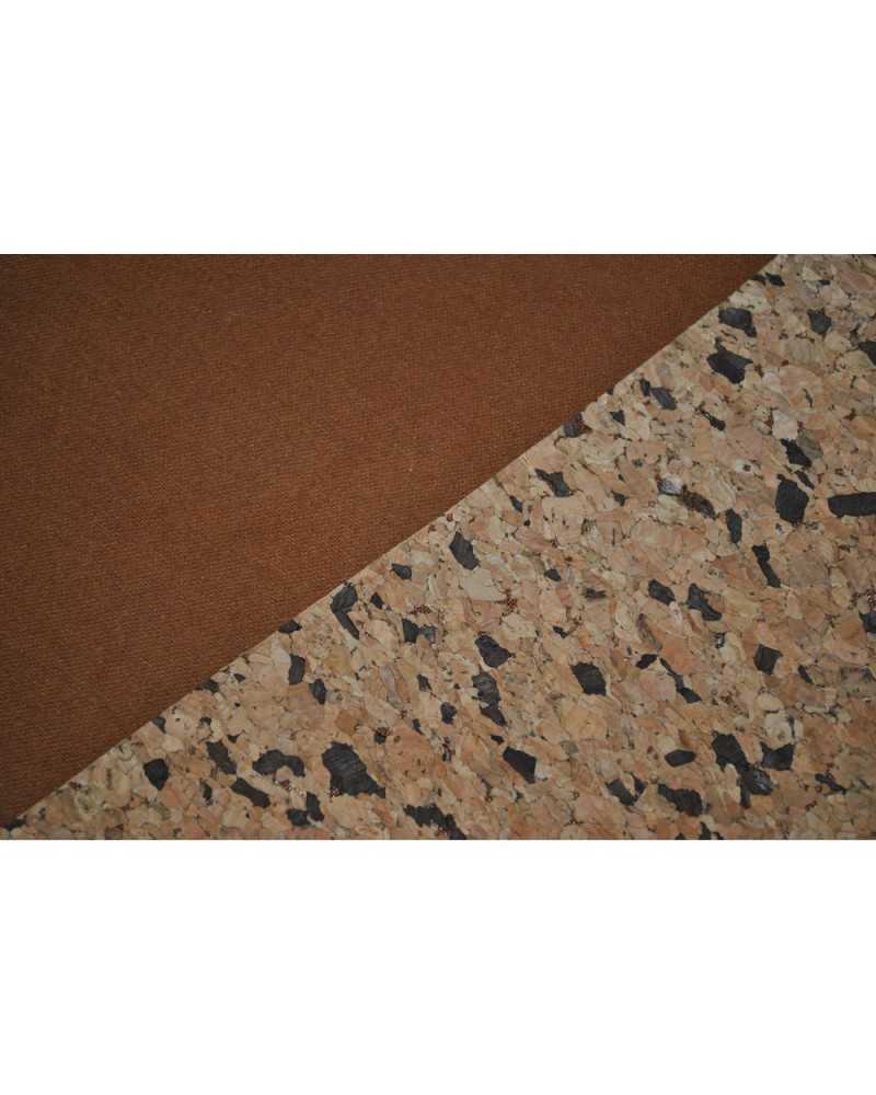 80 cm Plush base cork fabric 70 cm high