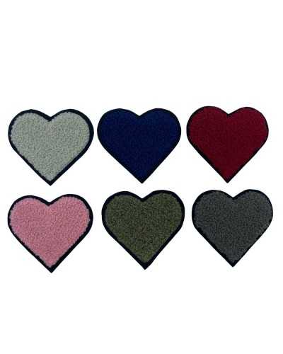Application Patch Thermocollant Coeur Laine 60x55 Mm