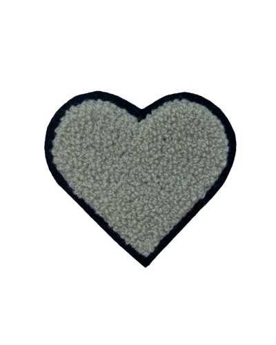 Application Patch Thermocollant Coeur Laine 60x55 Mm