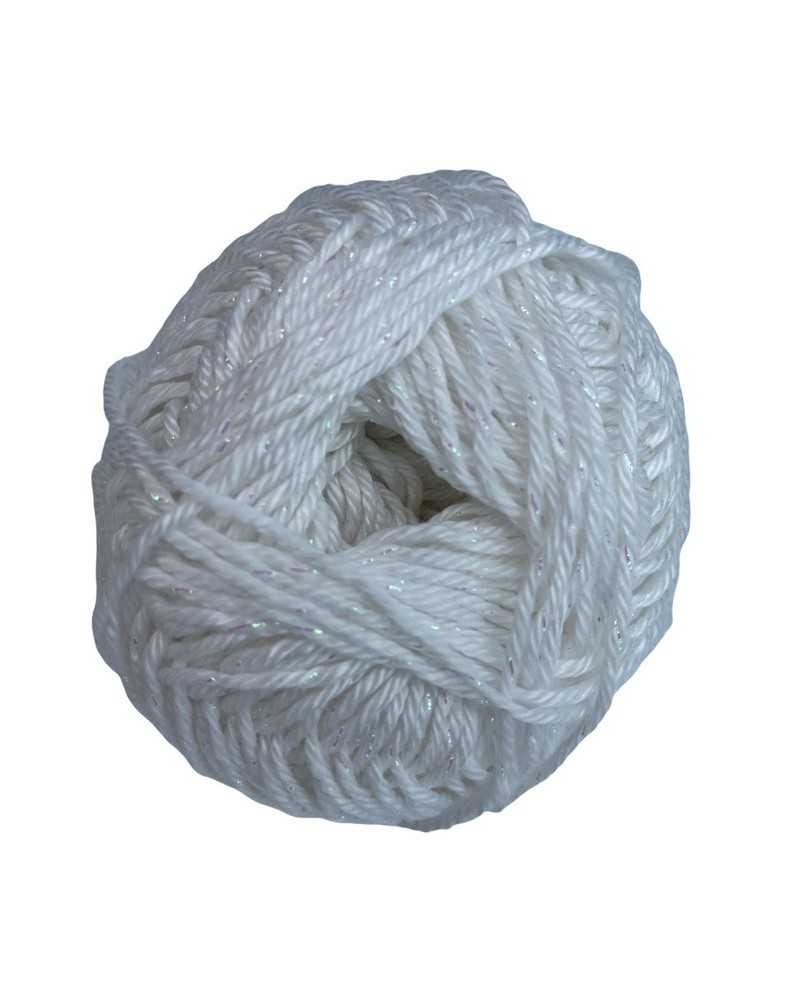 Coton Crochet Fior di Cotone Lamè Lurex Boule Extra Brillant 50 Gr