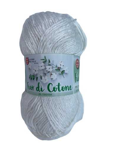 Cotton Crochet Fior di Cotone Lamè Lurex Extra Bright Ball 50 Gr 125 Mt