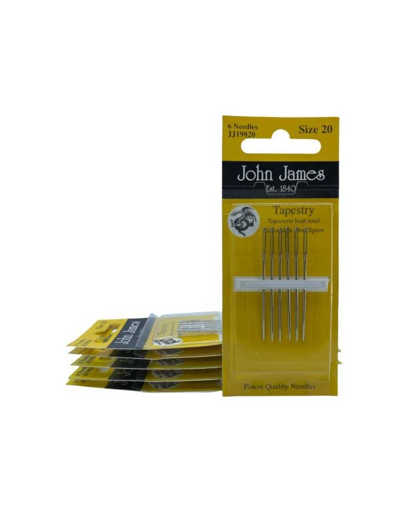 John James Cross Stitch/Tapestry Needles