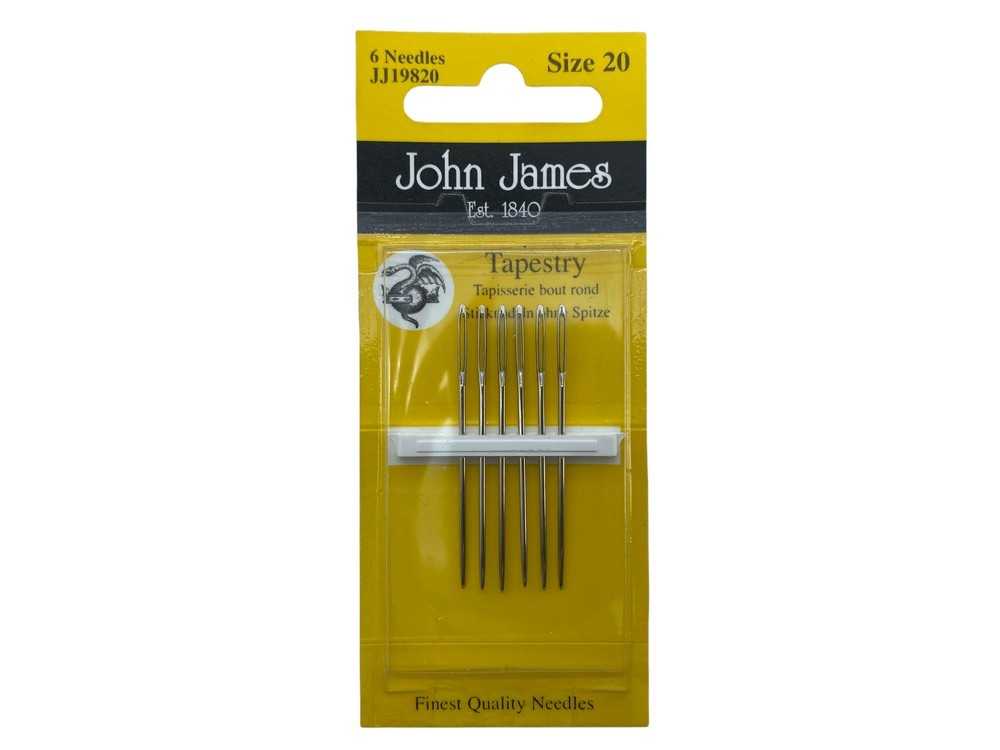 John James Tapestry Needles - Cross Stitch Needles