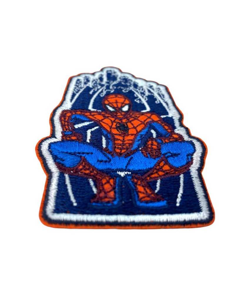 Bata manta niño azul Spiderman